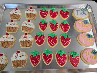 Strawberry and Cupcake Cookies